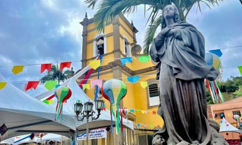 Festa da Igreja 2025 movimenta o fim de semana em Matias Barbosa
