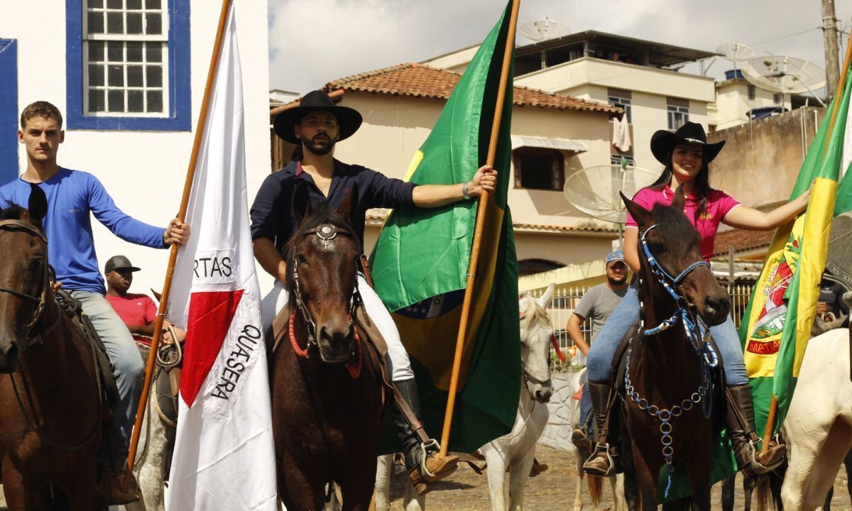 'Festa da Inconfidência' 2025 movimenta Matias Barbosa (MG)
