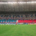 Vojvoda pede torcida unida no Castelão para semifinal contra o Corinthians