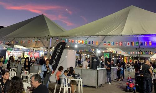 Festa das Nações volta ao estacionamento do Estádio Municipal de Juiz de Fora