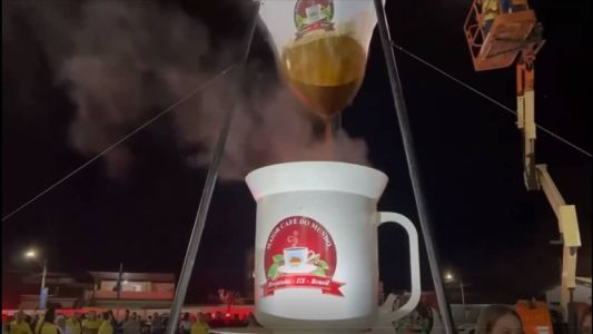 Festa de aniversário da cidade foi "regado" a cafezinho
