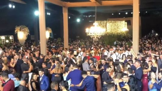 Festa de formatura da Escola de Minas 2022