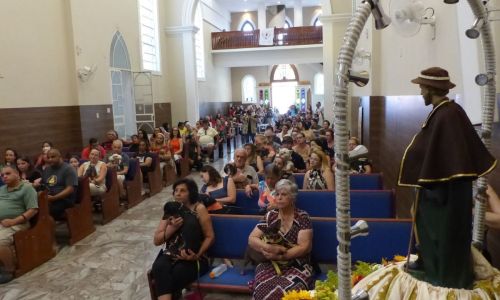 Tradicional bênção dos animais faz parte da programação da Festa de São Roque em Juiz de Fora