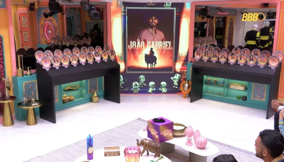 Com o poder maior da semana, João Gabriel toma decisão importante antes da primeira Festa do Líder do BBB 25