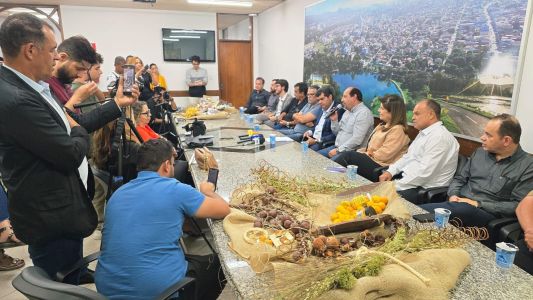 A programação do evento foi divulgada em coletiva de imprensa nessa quinta-feira (23).
