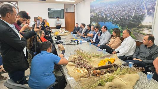 A programação do evento foi divulgada em coletiva de imprensa nessa quinta-feira (23).