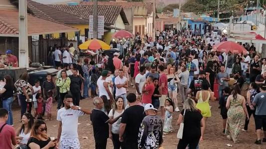Festa dos Mineiros em 2022
