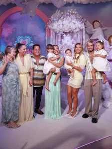 Maria Alice completou 4 anos na última sexta-feira (30), mas festa ocorreu nessa segunda (2)