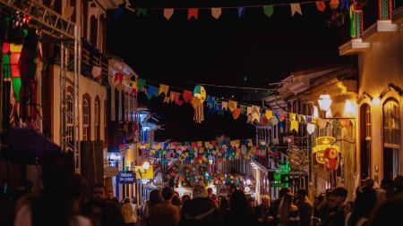 Festas Juninas também agitam o final de semana em Ouro Preto