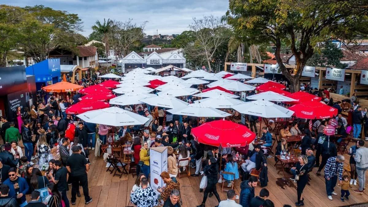 Festival de Gastronomia de Tiradentes deve bater recorde de público em 2023