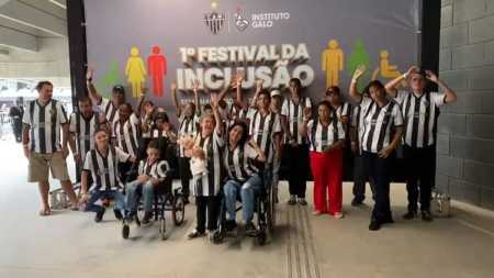 Festival da Inclusão foi realizado na Arena MRV