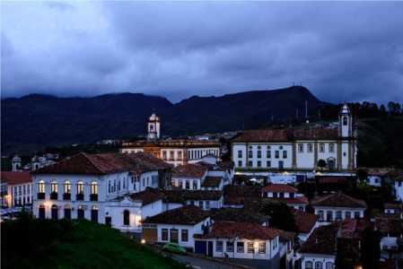 Ouro Preto no frio