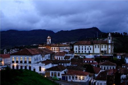 Ouro Preto no frio