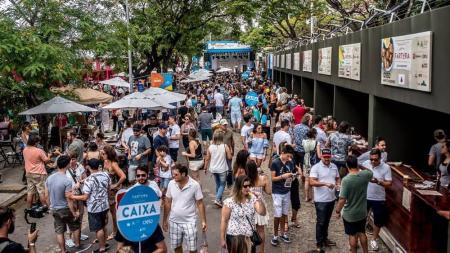 Festival Fartura em edição em Belo Horizonte
