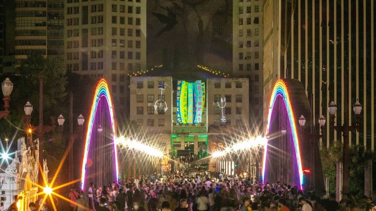 Festa da Luz volta a iluminar o Centro de Belo Horizonte; veja data e programação 