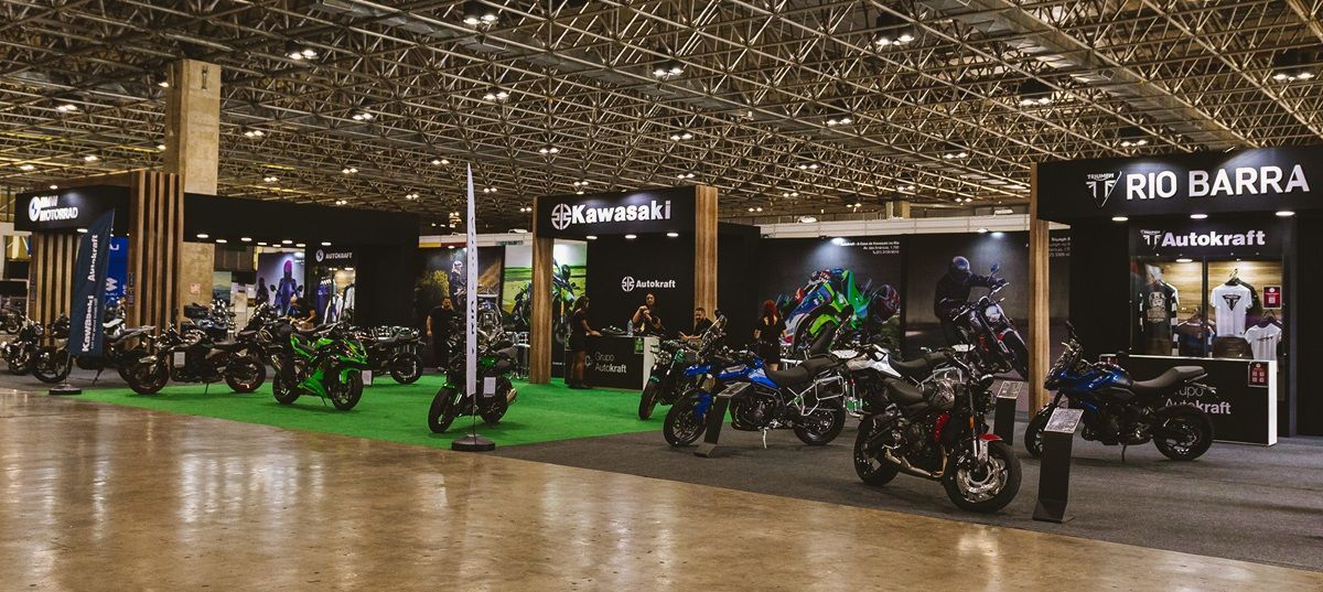 Festival de motos tem exposição, test-ride até shows de acrobacias