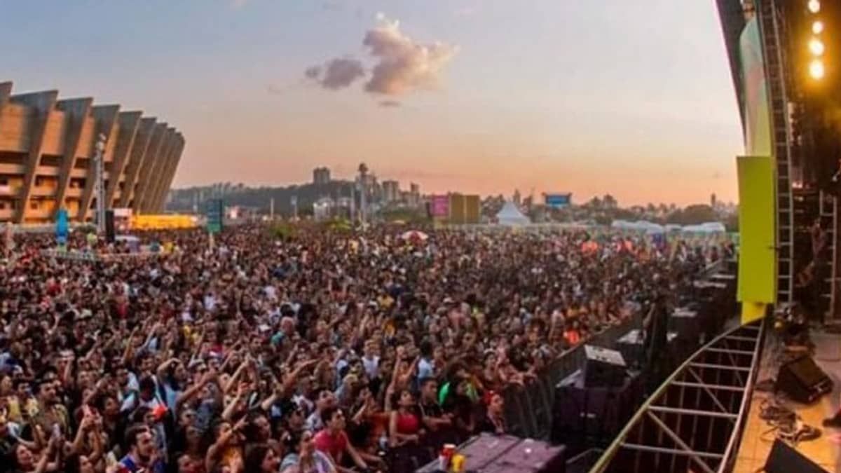 Atração do festival Sarará, no Mineirão, é cancelada por conta de chuva neste sábado (26)