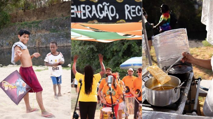 Primeira edição do Festival da Onça, na região Norte de BH, em 2024 Primeira edição do Festival da Onça, na região Norte de BH, em 2024