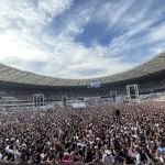 ‘Ore Comigo’: maior festival religioso do país arrastou milhares de pessoas ao Mineirão em Belo Horizonte  