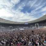 ‘Ore Comigo’: maior festival religioso do país arrastou milhares de pessoas ao Mineirão em Belo Horizonte