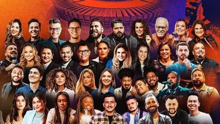 Festival 'Ore Comigo' está confirmado para acontecer neste sábado (24), no gramado do Mineirão, a partir das 9h da manhã