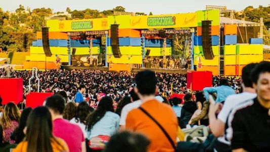 Festival Sensacional de 2022, no Parque Ecológico da Pampulha