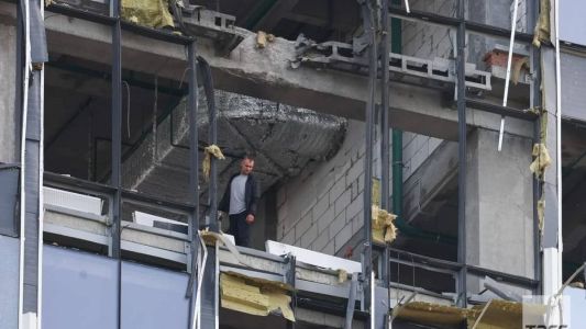 Ataque ocorreu após Ucrânia prometer uma resposta aos bombardeios russos no sul do país