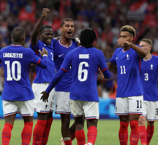 Paris 2024: com França x Argentina, veja jogos das quartas do futebol masculino