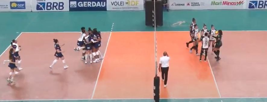 Vôlei: Gerdau Minas estreia com vitória sobre o Mackenzie no Mineiro Feminino