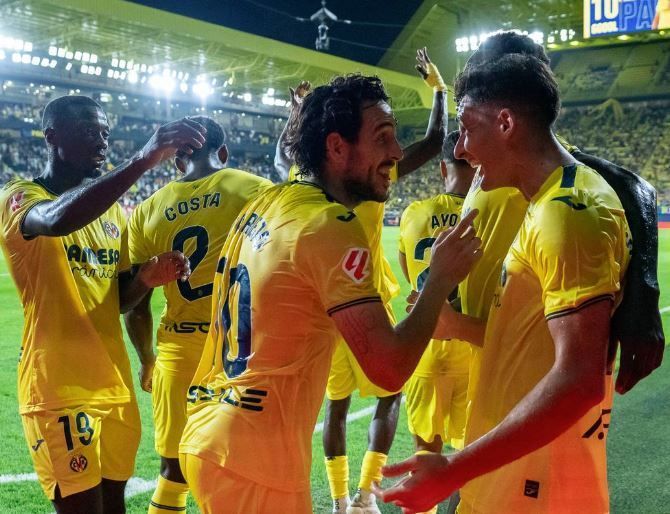 Ex-Palmeiras faz gol contra, e Villarreal vence Celta de Vigo em jogo eletrizante