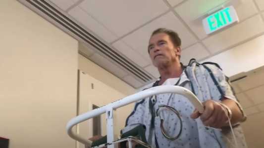 Ator contou que nasceu com um problema de coração e já fez três cirurgias na tentativa de corrigi-lo
