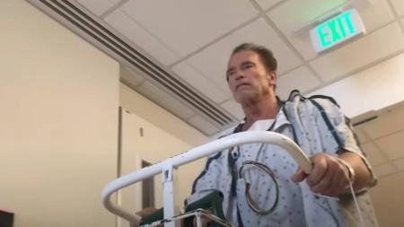 Ator contou que nasceu com um problema de coração e já fez três cirurgias na tentativa de corrigi-lo