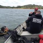Mergulhadores encontram corpo de jovem de 21 anos em represa de Minas Gerais