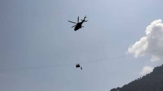 Resgate dos oito passageiros durou mais de 12 horas