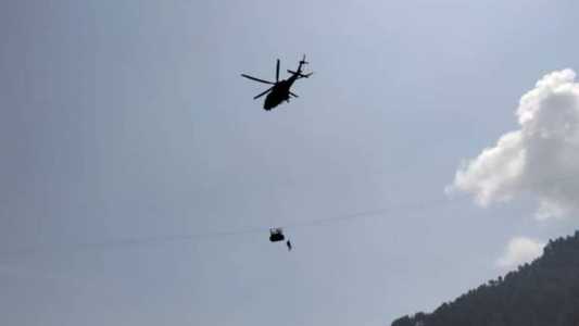 Resgate dos oito passageiros durou mais de 12 horas