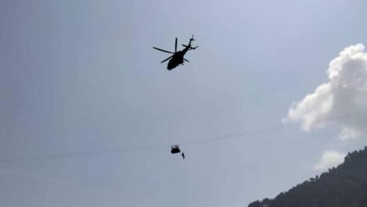Resgate dos oito passageiros durou mais de 12 horas