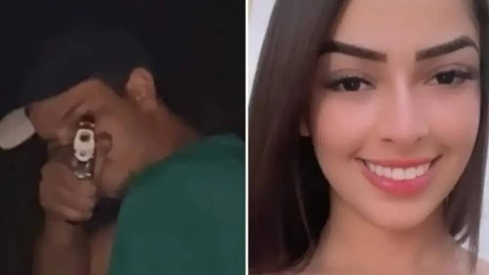 Homem que aparece em vídeo atirando em ex-namorada é indiciado por feminicídio
