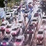 Chove forte em Belo Horizonte na noite desta sexta-feira (1°)