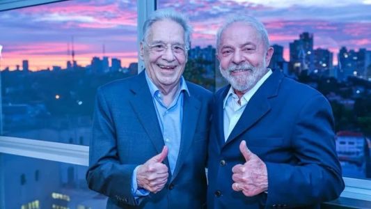FHC e Lula se encontraram presencialmente no ano passado