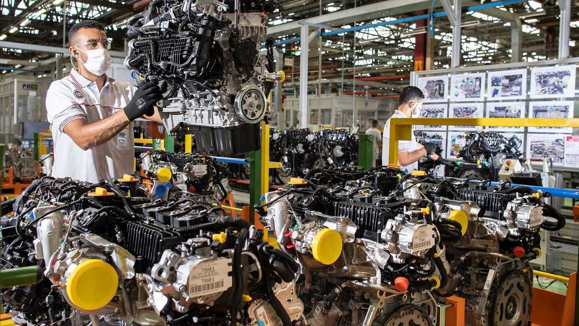 Stellantis atinge a marca de 1 milhão de motores GSE Turbo produzidos em Betim