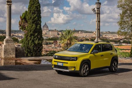 Fiat Grande Panda italiano