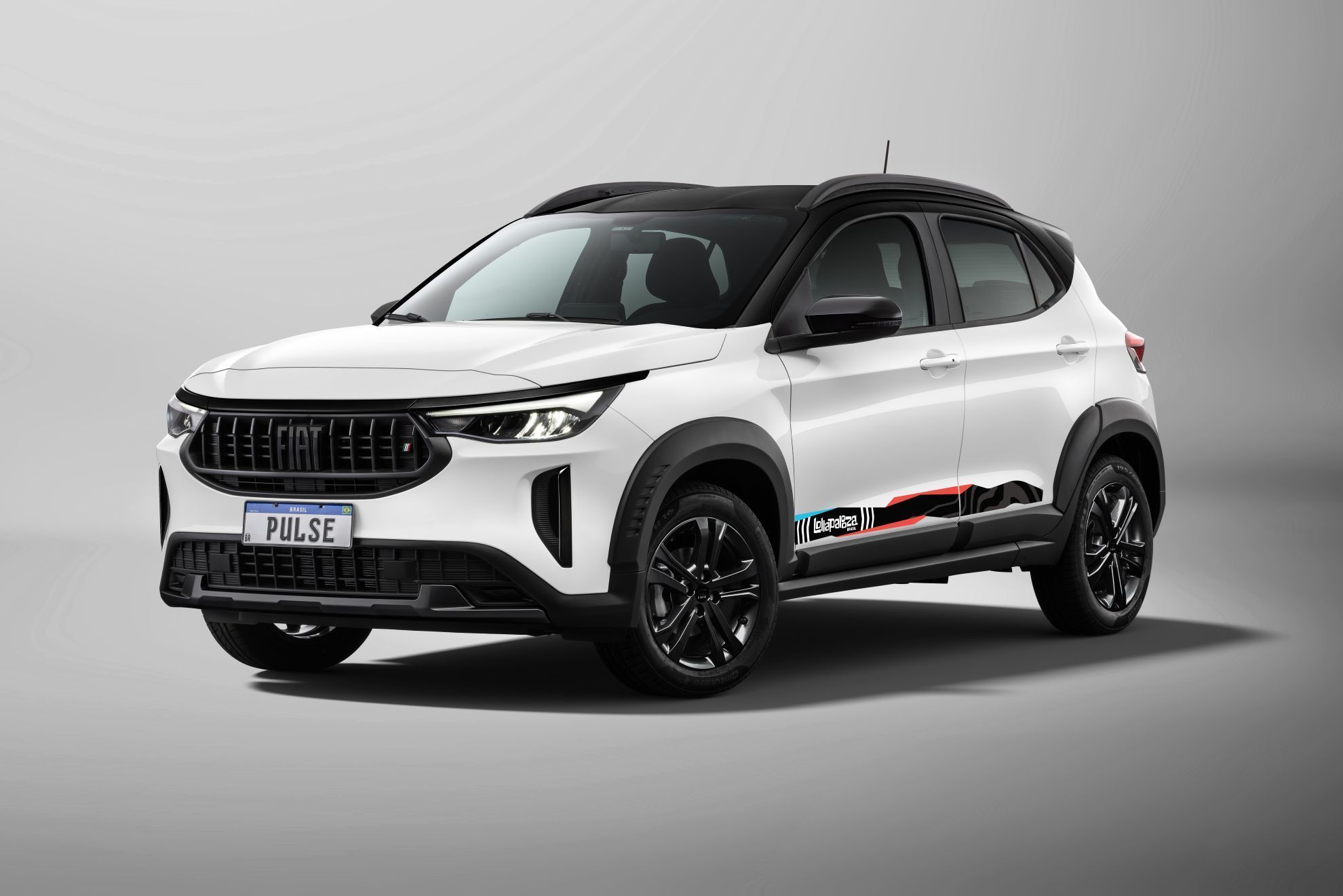 Fiat Pulse ganha série especial Lollapalooza com produção limitada