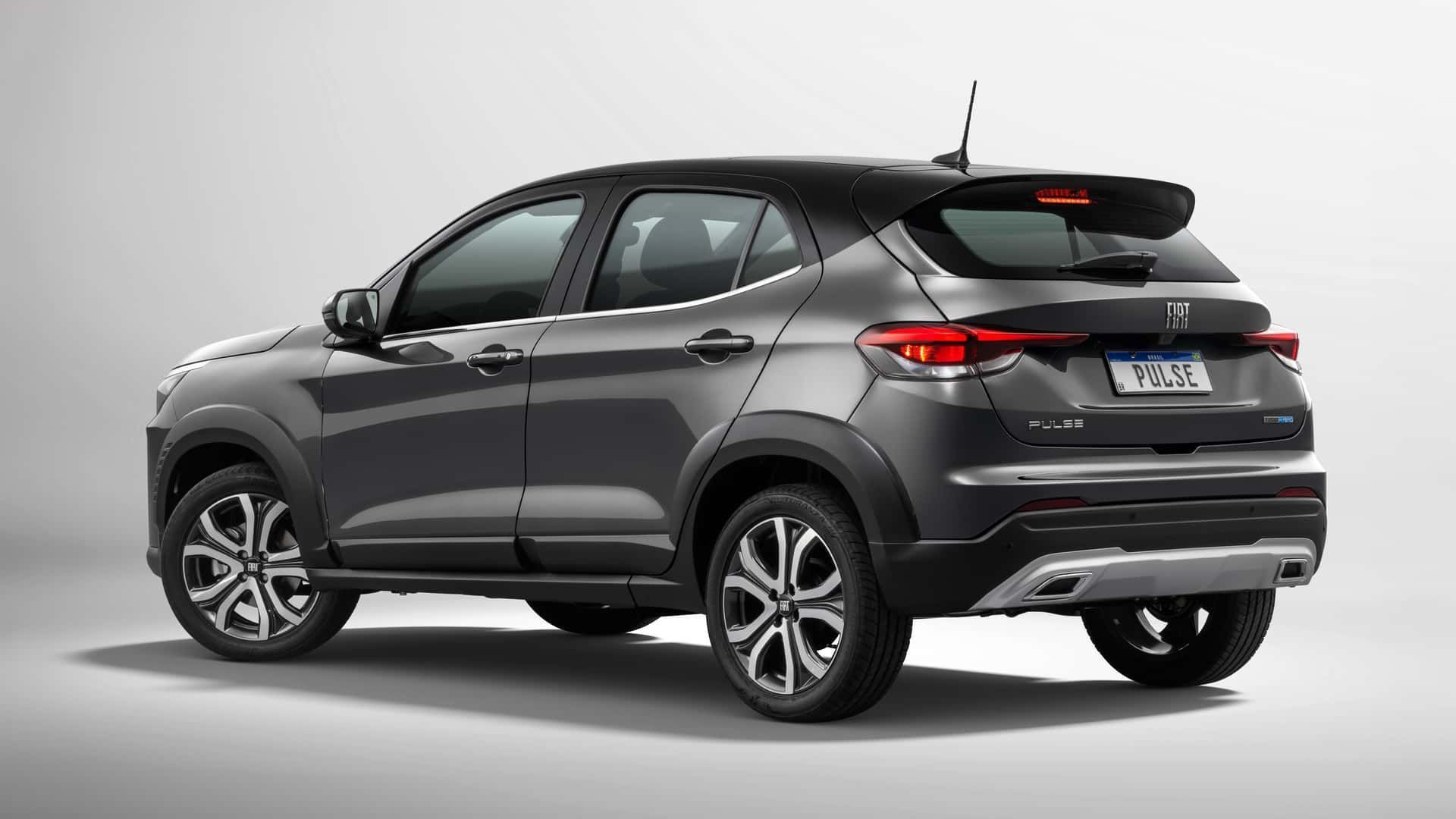 Fiat Pulse 2026 fica mais caro em novembro