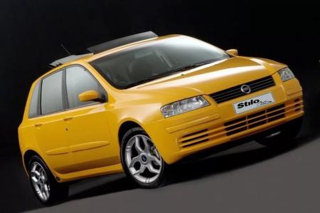 Fiat Stilo Schumacher com teto solar Sky Window