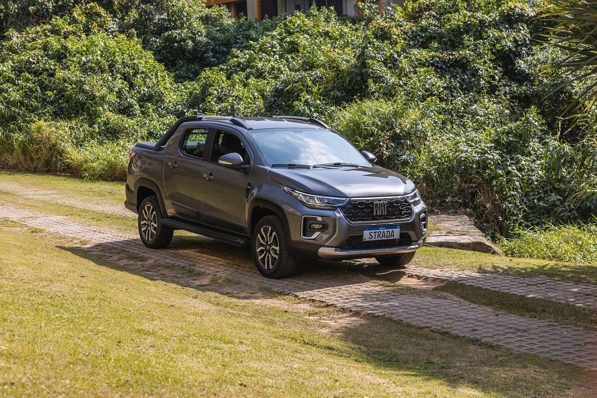 Pick-up se consolida como veículo mais vendido do País em 2024