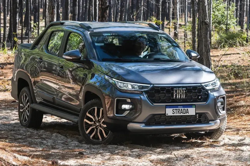 Fiat Strada é o veículo novo mais vendido no Brasil pelo 4º ano consecutivo; veja o top 20