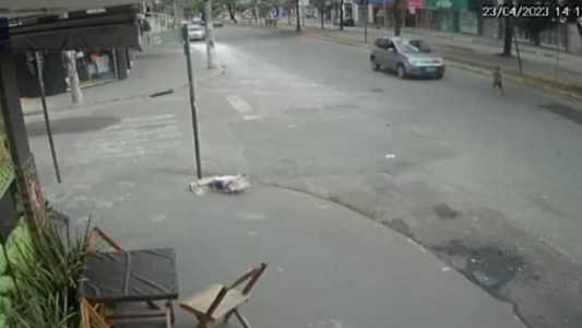 Fiat Uno atropelou um menino de 3 anos de idade em Ipatinga