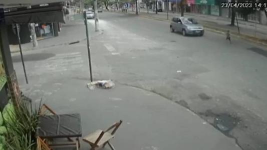 Fiat Uno atropelou um menino de 3 anos de idade em Ipatinga