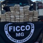 Suspeito é preso com 64kg de pasta base de cocaína nessa quarta (12)