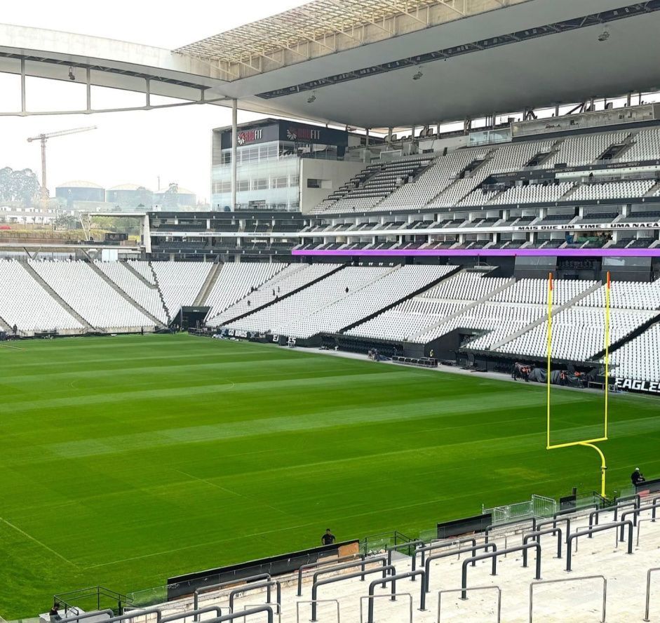 NFL busca liberar venda de bebidas alcoólicas para jogo na Neo Química Arena